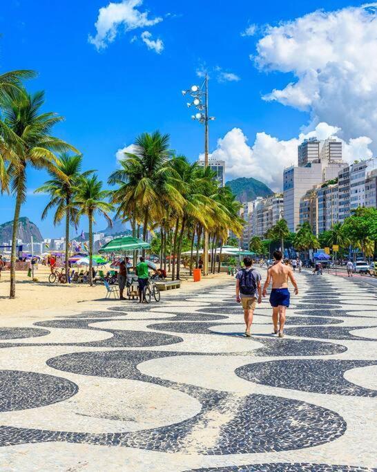 Apartamento Copa_110M Da Praia Rio de Janeiro Eksteriør bilde