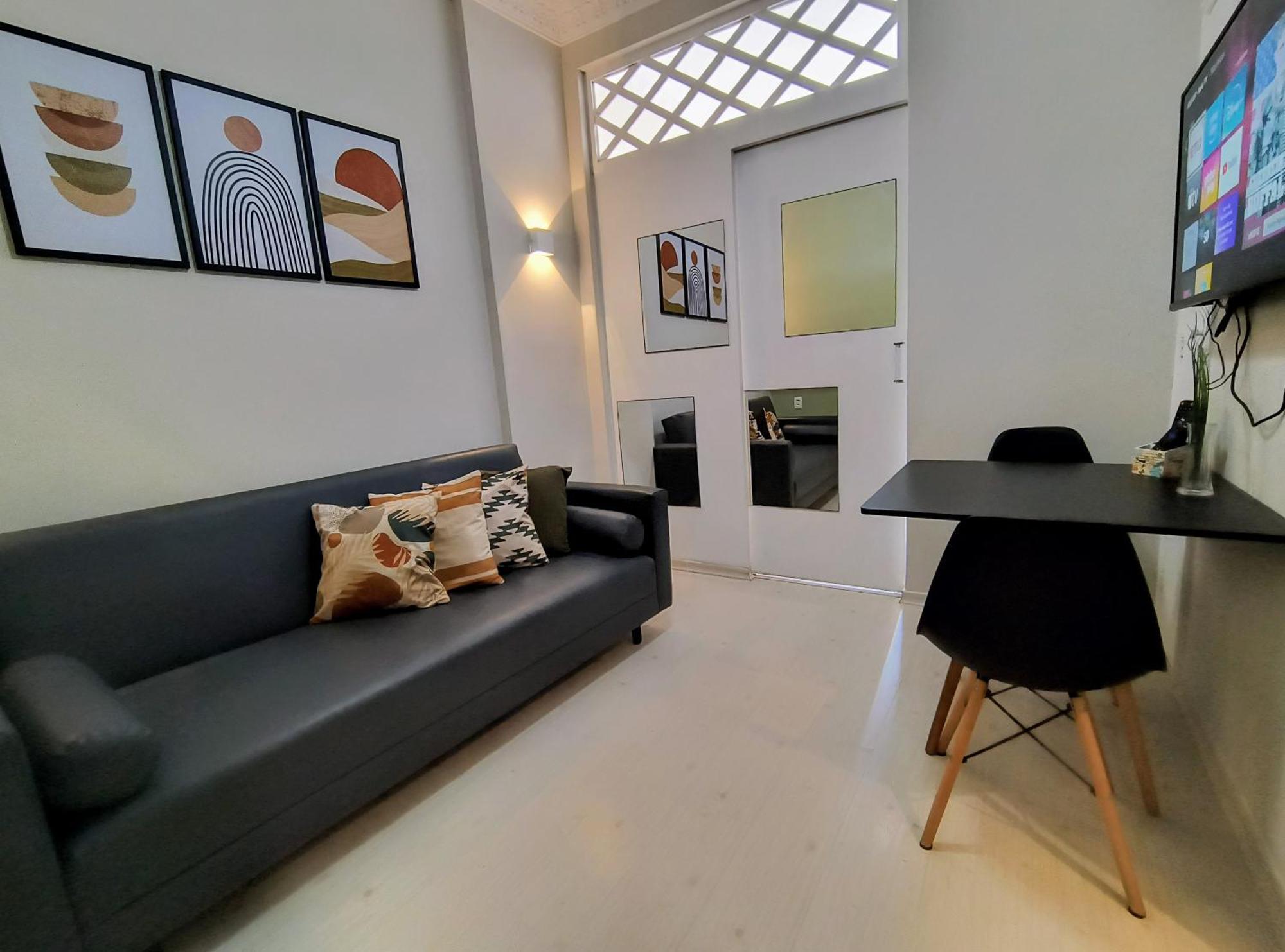Apartamento Copa_110M Da Praia Rio de Janeiro Eksteriør bilde